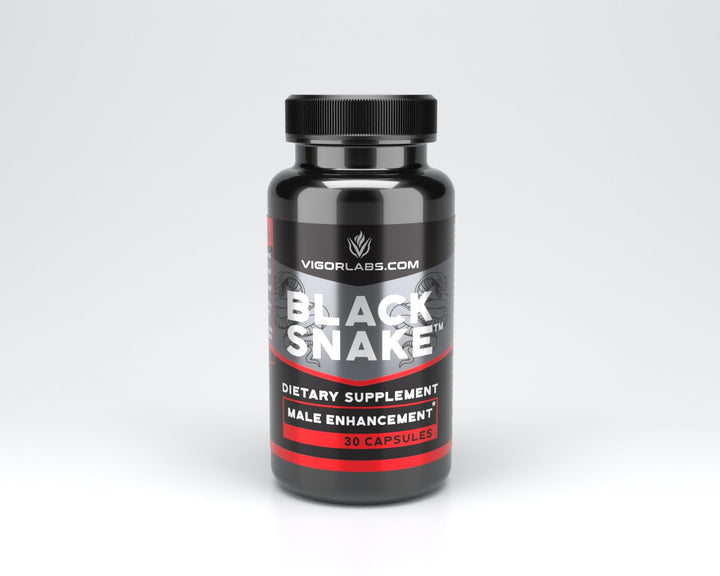 VIGOR LABS Black Snake factory cgmp, manufactured in a compliant facility.