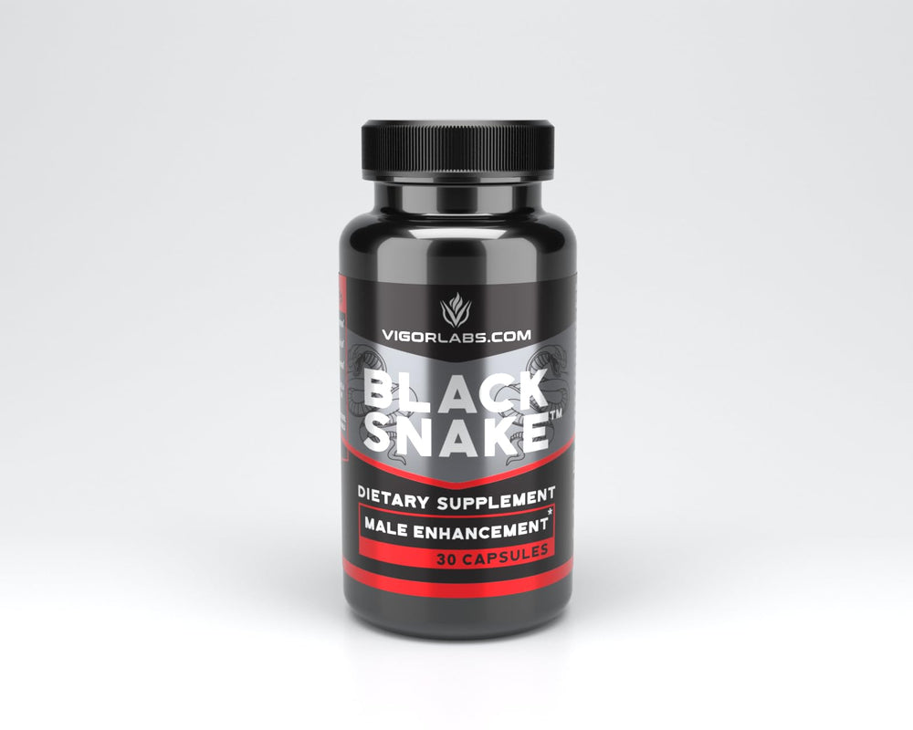 VIGOR LABS Black Snake factory cgmp, manufactured in a compliant facility.