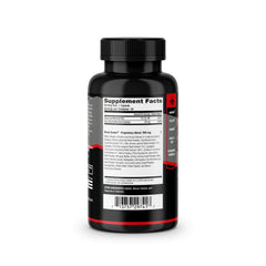VIGOR LABS Black Snake label details, includes 30 capsules.