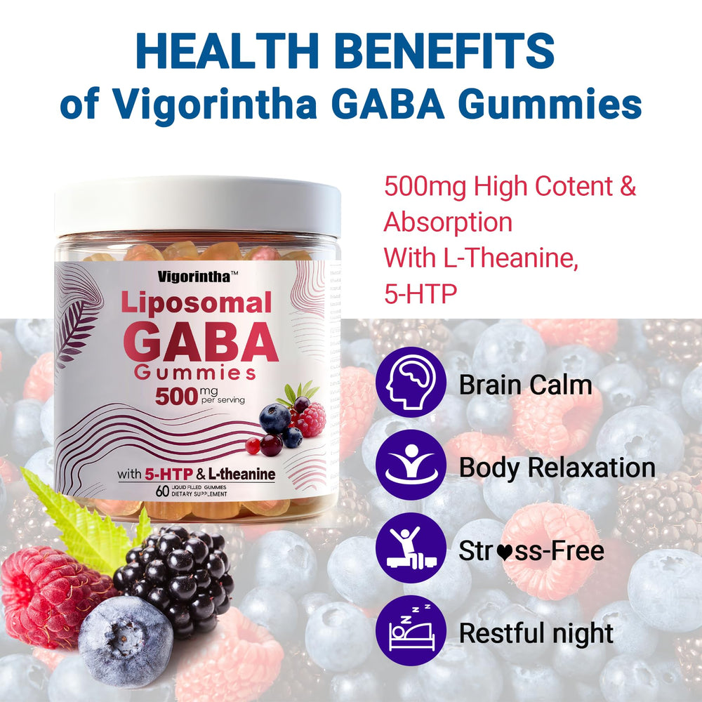 Vigorintha Liposomal delivery image underscores enhanced absorption benefits