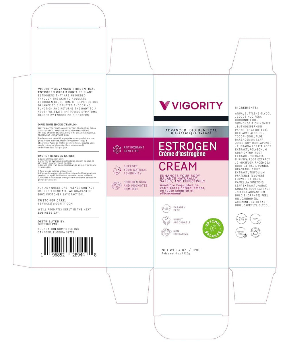 Vigority Estrogen Cream 2-pack ready for everyday use