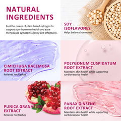 Vigority Estrogen Cream applied to clean dry skin for daily use.