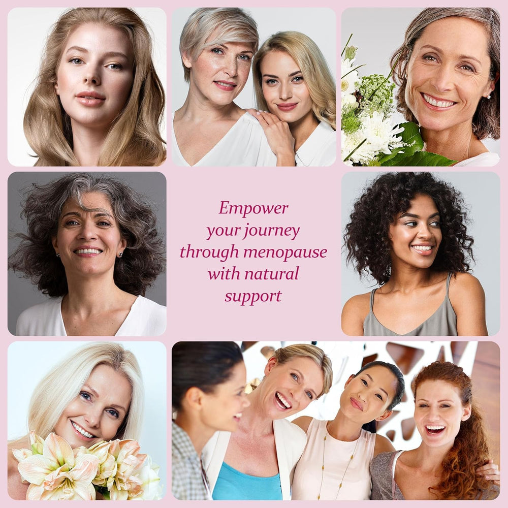Close-up of Vigority Estrogen Cream ingredients and floral extracts
