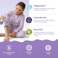 Vigority sleep spray in cozy bedroom ready for bedtime routine.