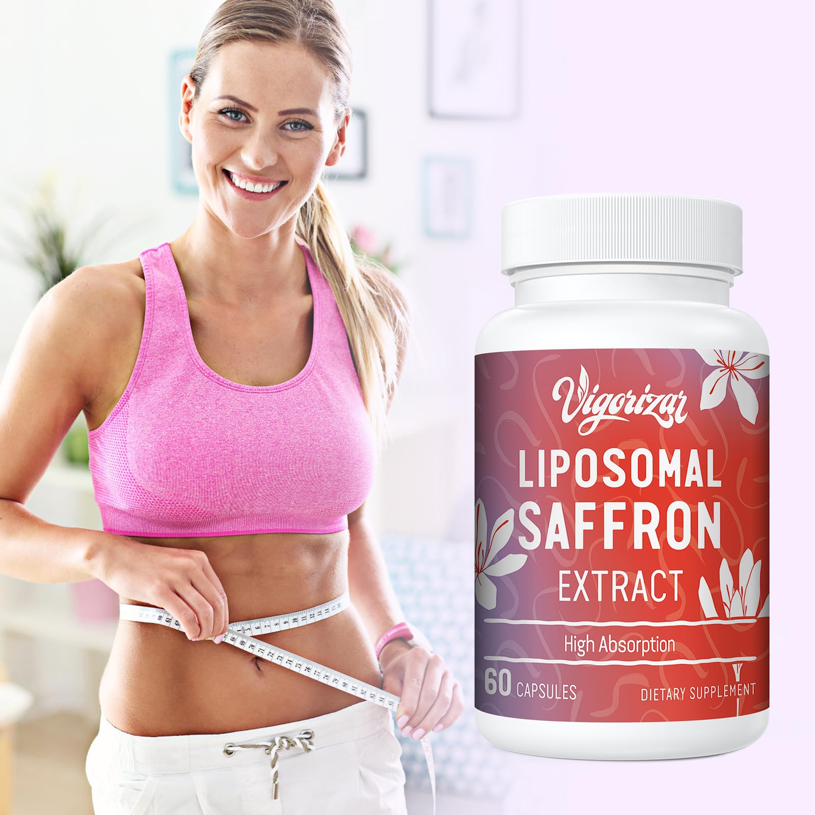 Vigorizar saffron made in USA with rigorous testing.