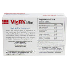 VigRX Plus 3-box packaging for a three-month supply