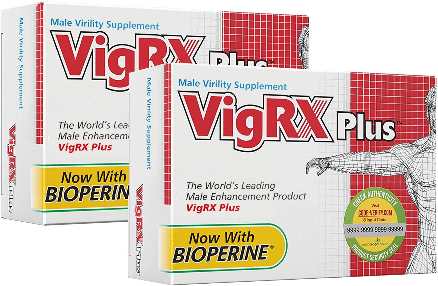 VigRX Plus bottle with capsules supporting daily vitality and overall wellness