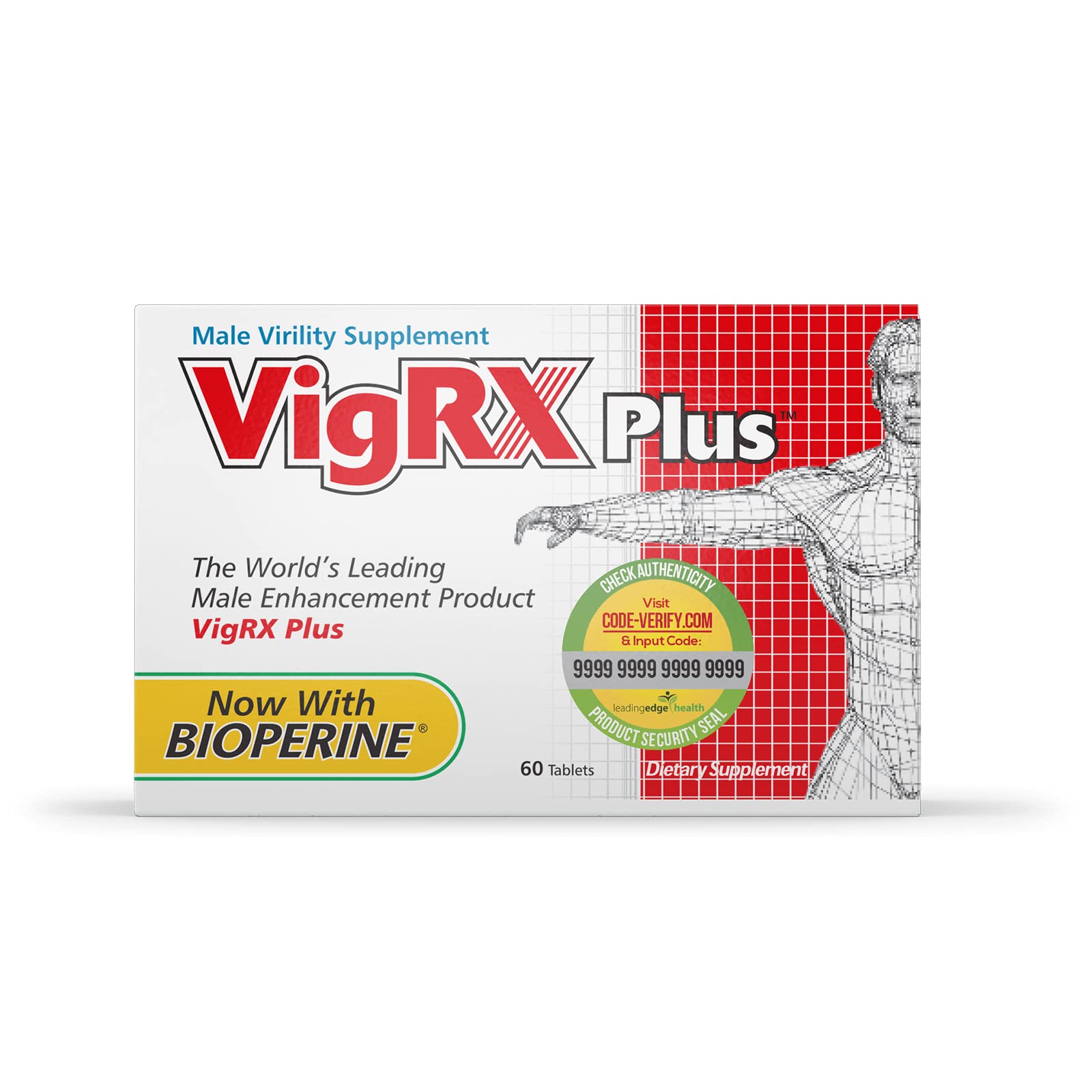 VigRX Plus daily bottle ready for your daily wellness routine.