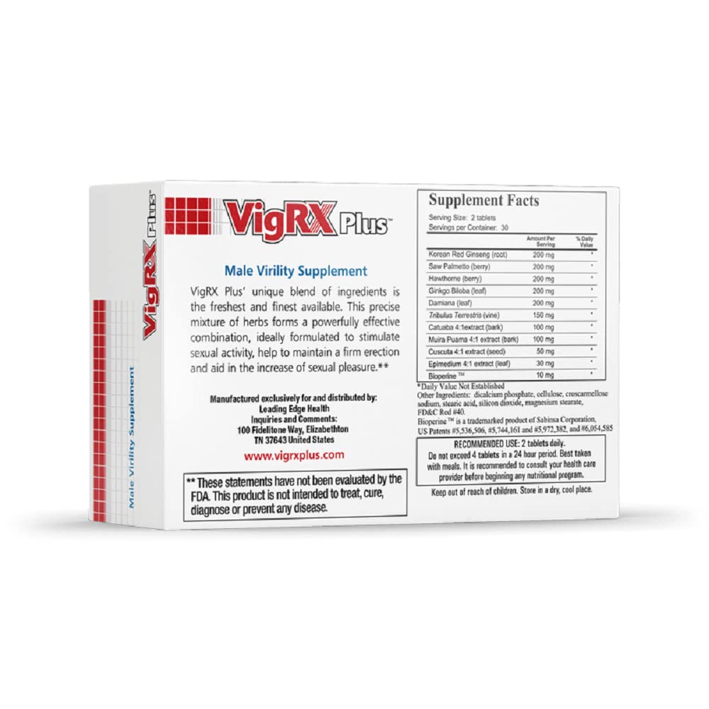 VigRX Plus capsules image showing convenient daily supplement for use.