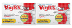 VigRX Plus daily supplement tablets pack promotes ongoing vitality for daily life.