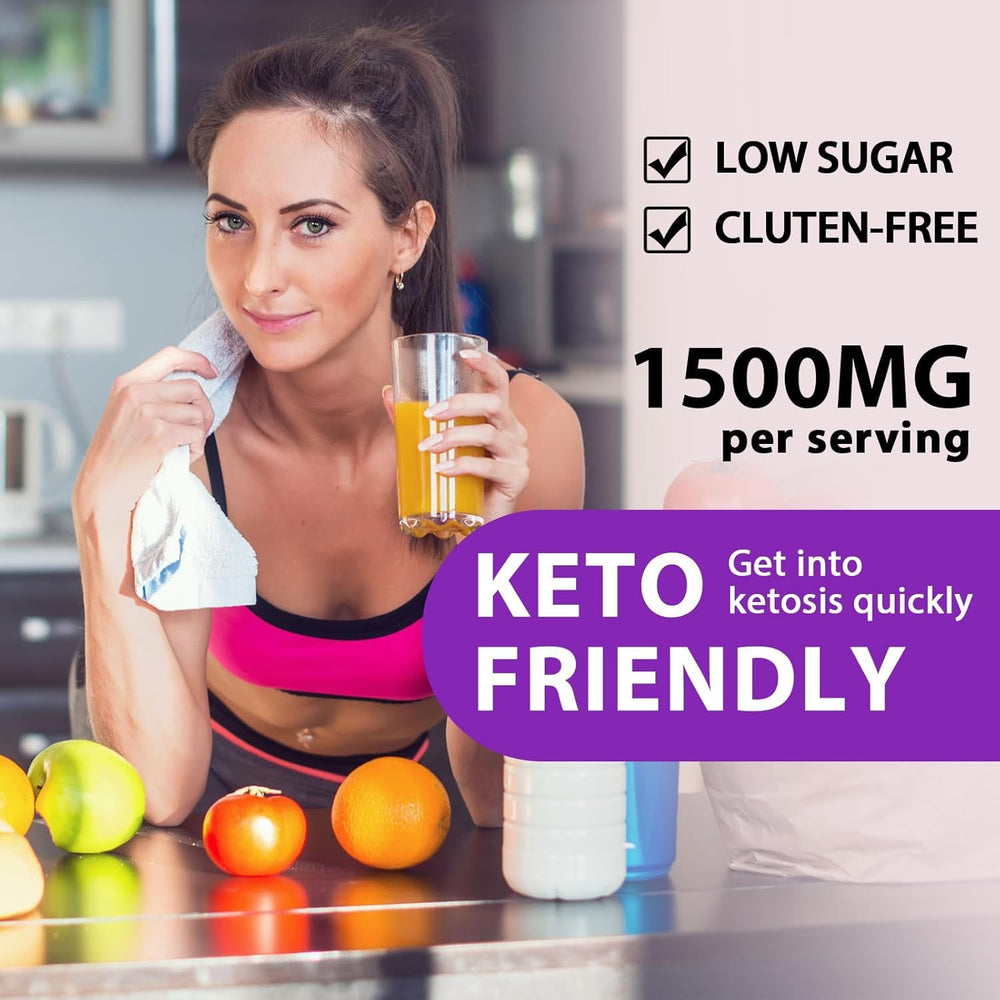 VIGUMYO Keto ACV Gummies serving with a glass, easy daily use