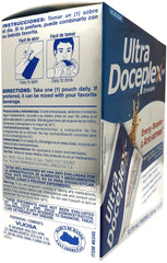 VIJOSA Ultra Doceplex Energía, uso en movimiento para rendimiento diario.