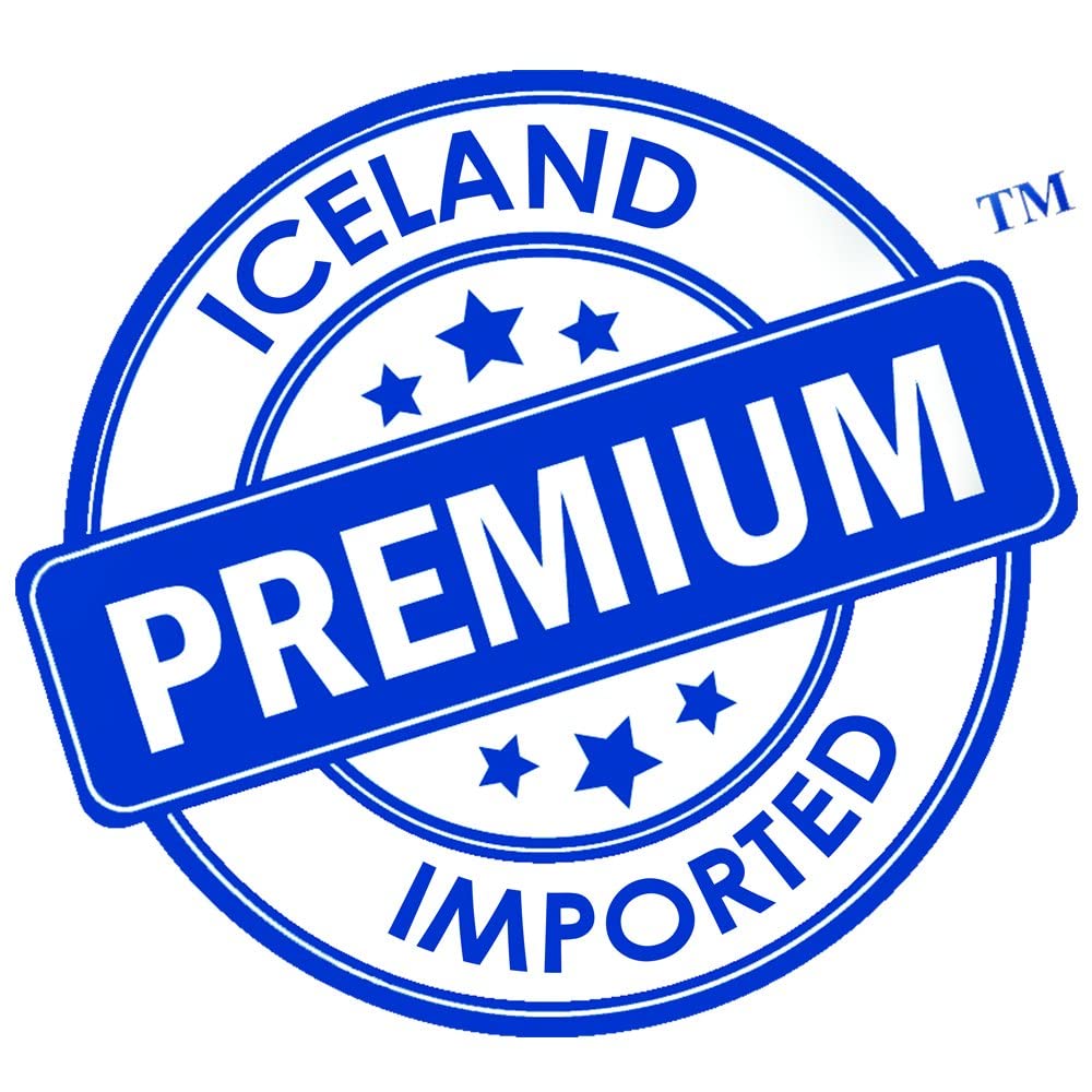Viking Icelandic Fourmula green sustainable fishing logo signals eco-friendly sourcing