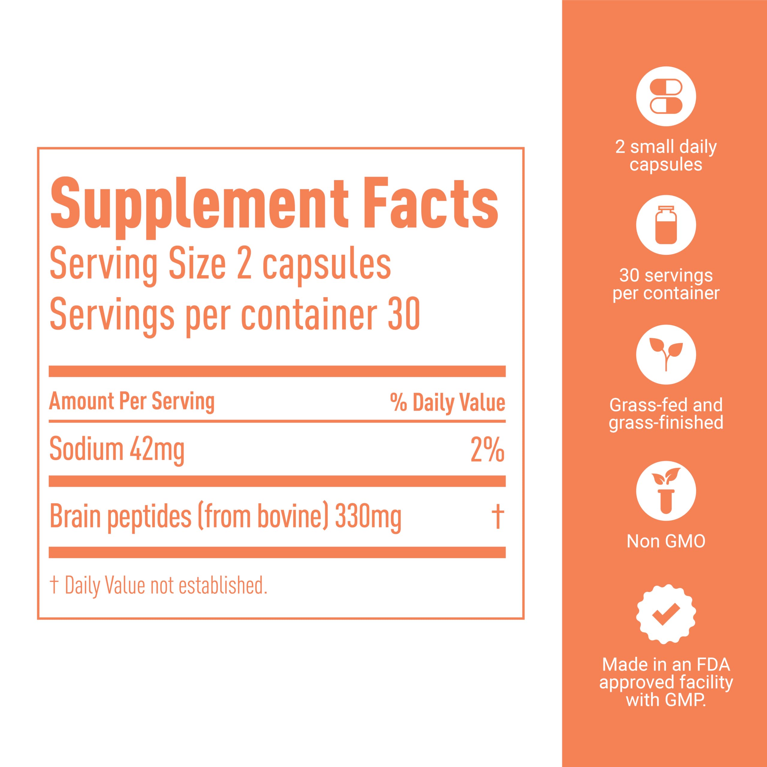 Villar Biotech stacked capsules in hand for easy daily dose