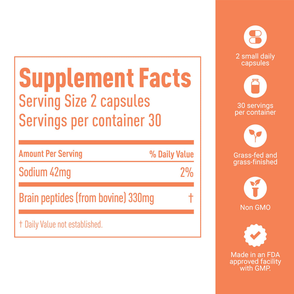 Villar Biotech stacked capsules in hand for easy daily dose