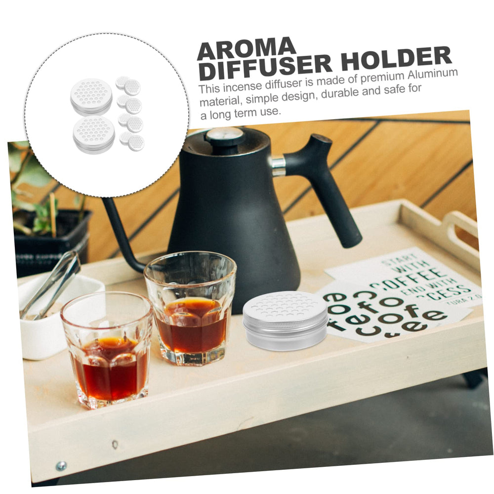 Villcase diffuser tin for home, office, and car ambiance diffusion.