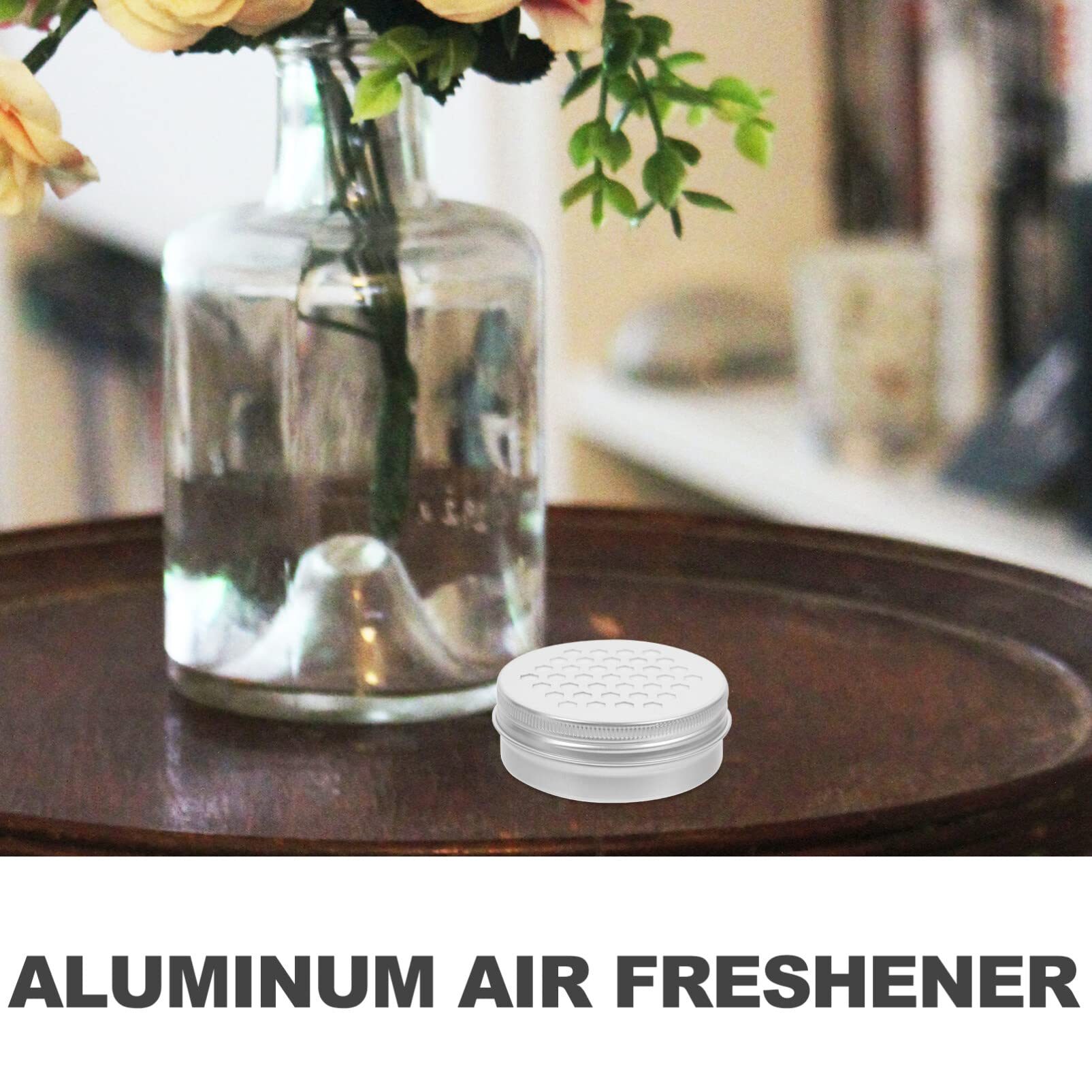 Villcase diffuser tin with ventilated lid supports safe scent training for pets.