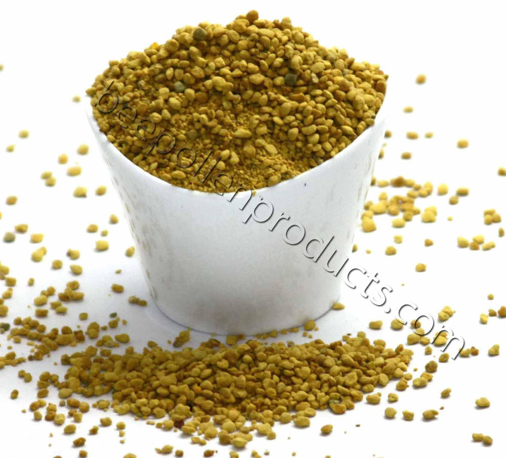 Vilmark bee pollen granules, 2 lb pack, versatile topping for foods.