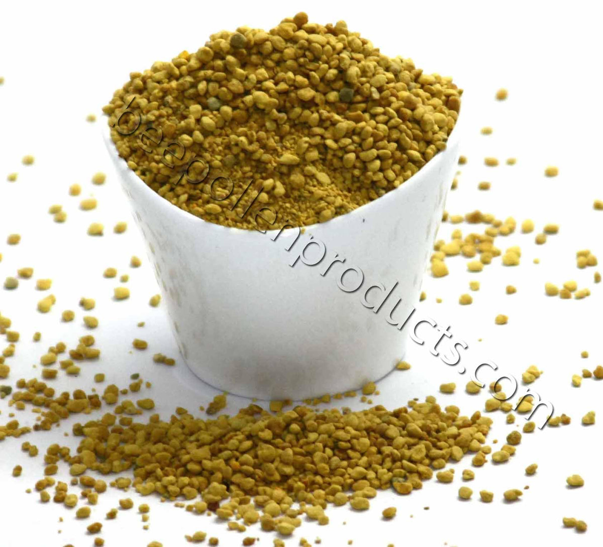 Vilmark bee pollen granules, 2 lb pack, versatile topping for foods.