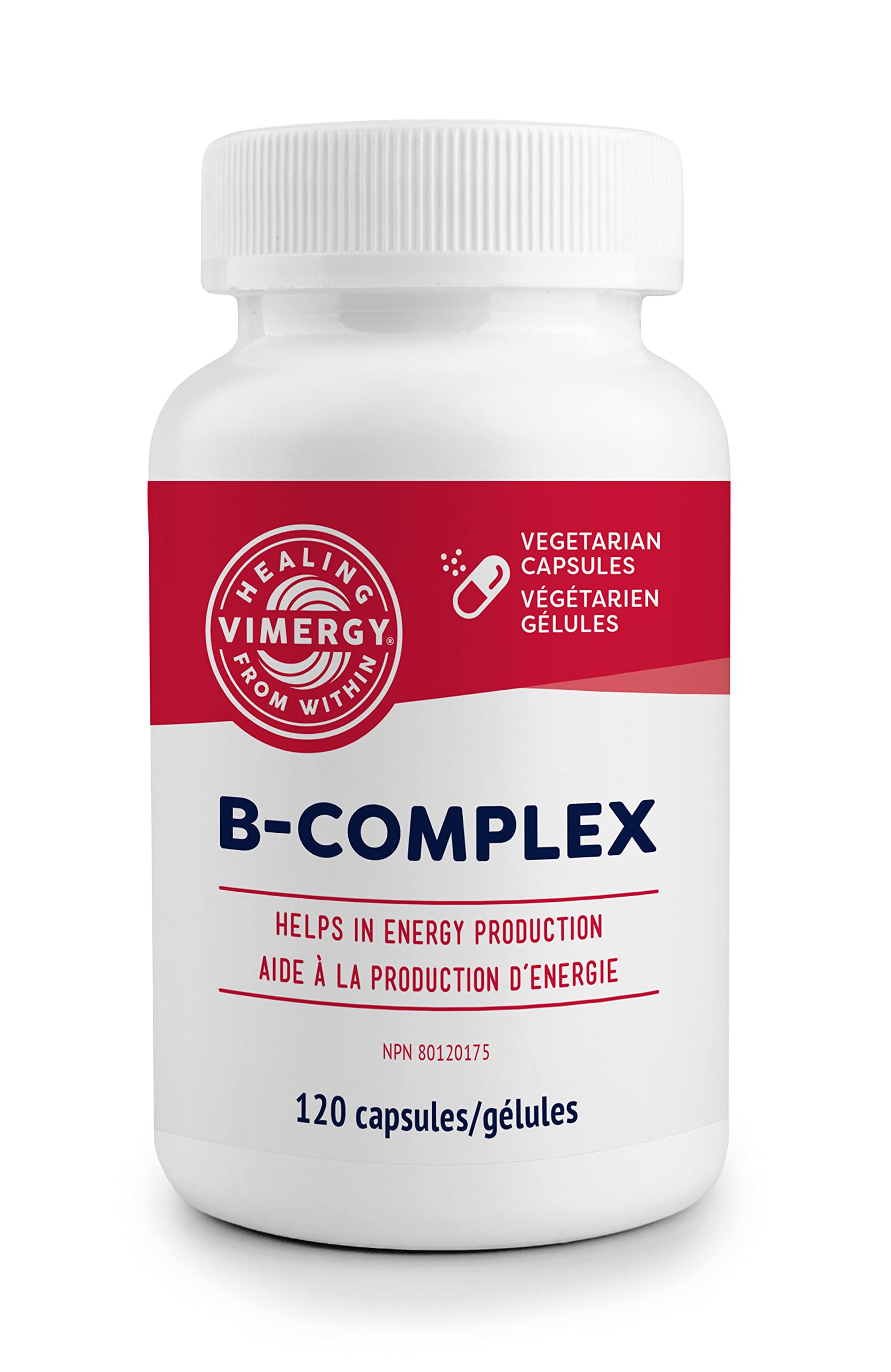 Vimergy Adapto-B clean label emphasizes non-GMO and vegan formulation.