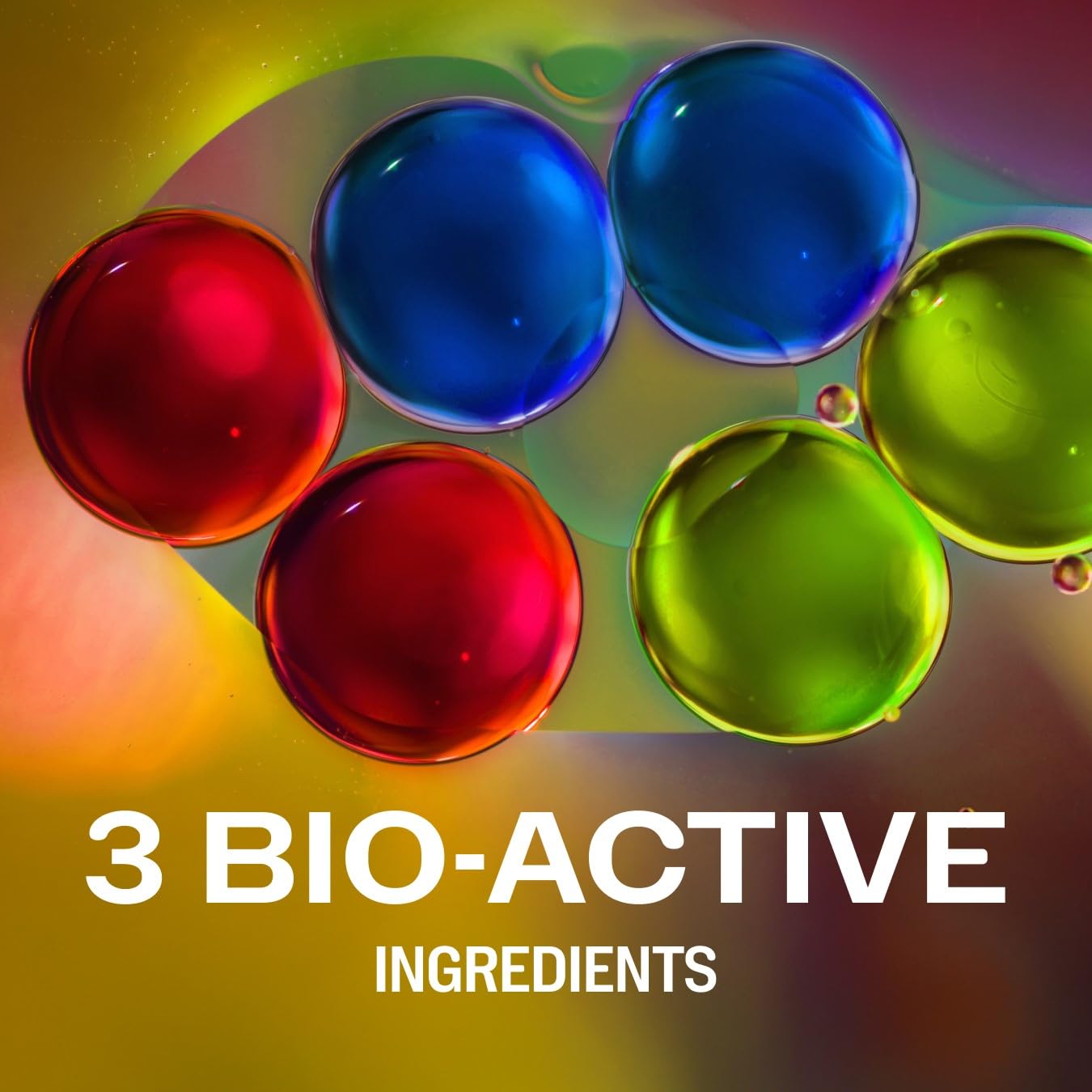 Vimergy clean 3-ingredient formula badge on packaging