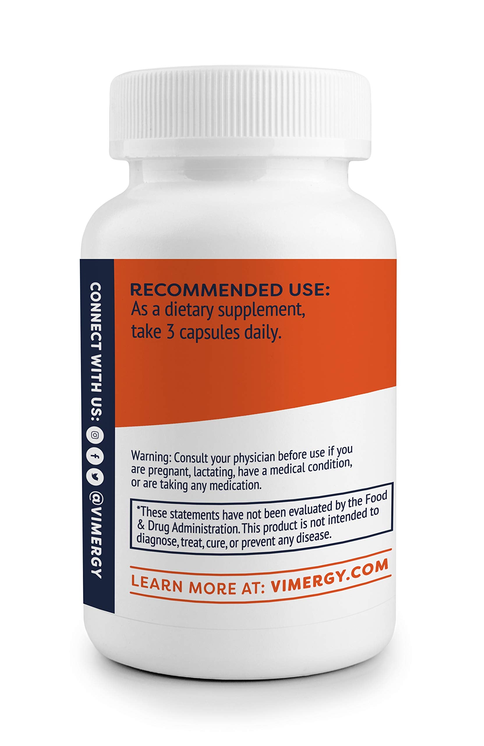 Vimergy Curcumin liquid capsules pour for easy smoothie or drink addition