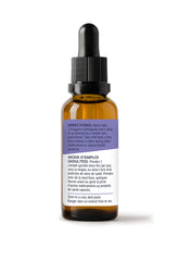 Vimergy Zinc liquid drops label highlights organic and clean ingredients.