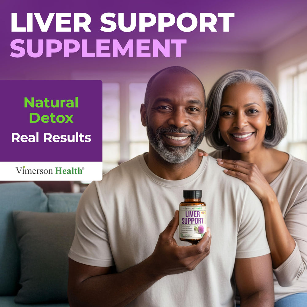 Vimerson Health 30-day supply bottle emphasizes consistent liver support.