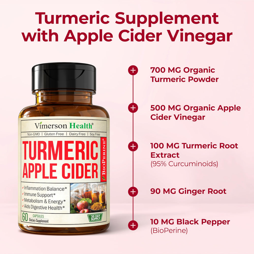 Vimerson Health black pepper extract image stresses enhanced turmeric absorption