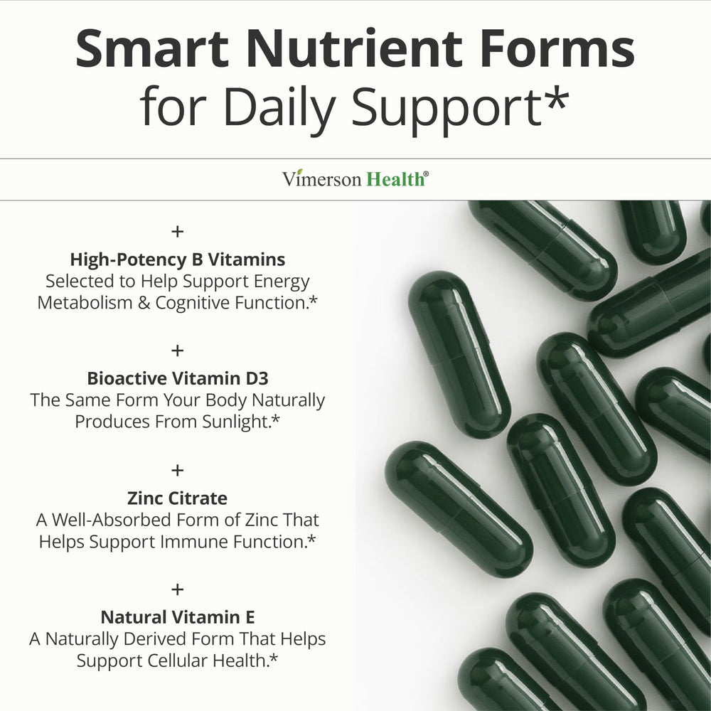 Calcium and magnesium minerals support bones in Vimerson Health formula
