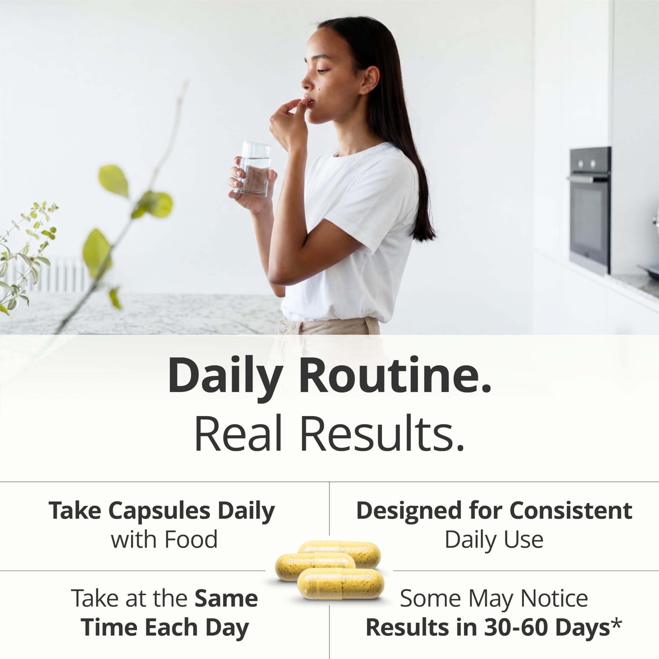 Vimerson Health bottle on a shelf communicates convenient 30-day supply.