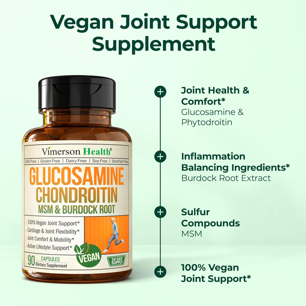 Burdock root ingredient segment illustrates natural plant-based component in the blend.
