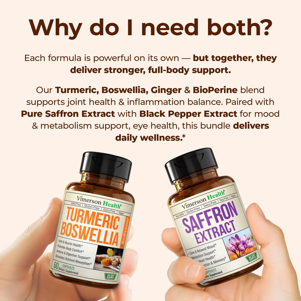 Vimerson Health capsules on white background for daily wellness routine