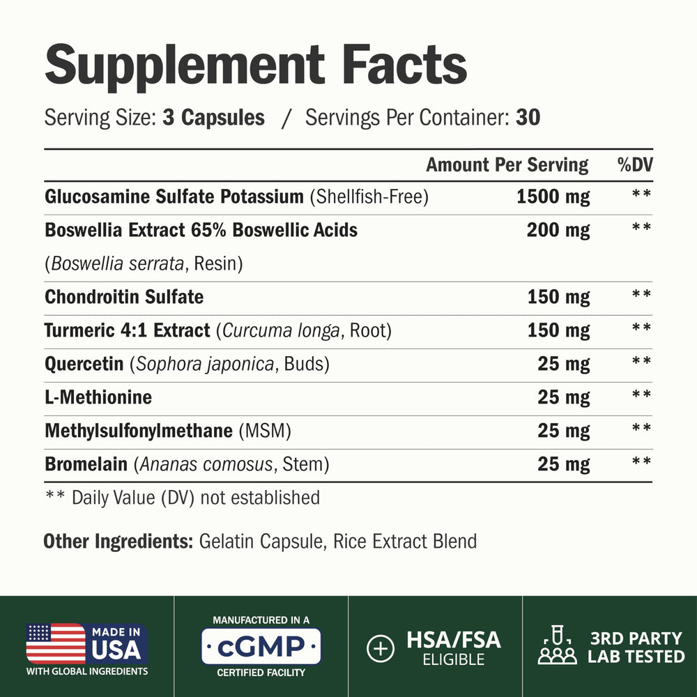 Vimerson Health capsules close-up highlights easy-to-swallow capsules for daily use.