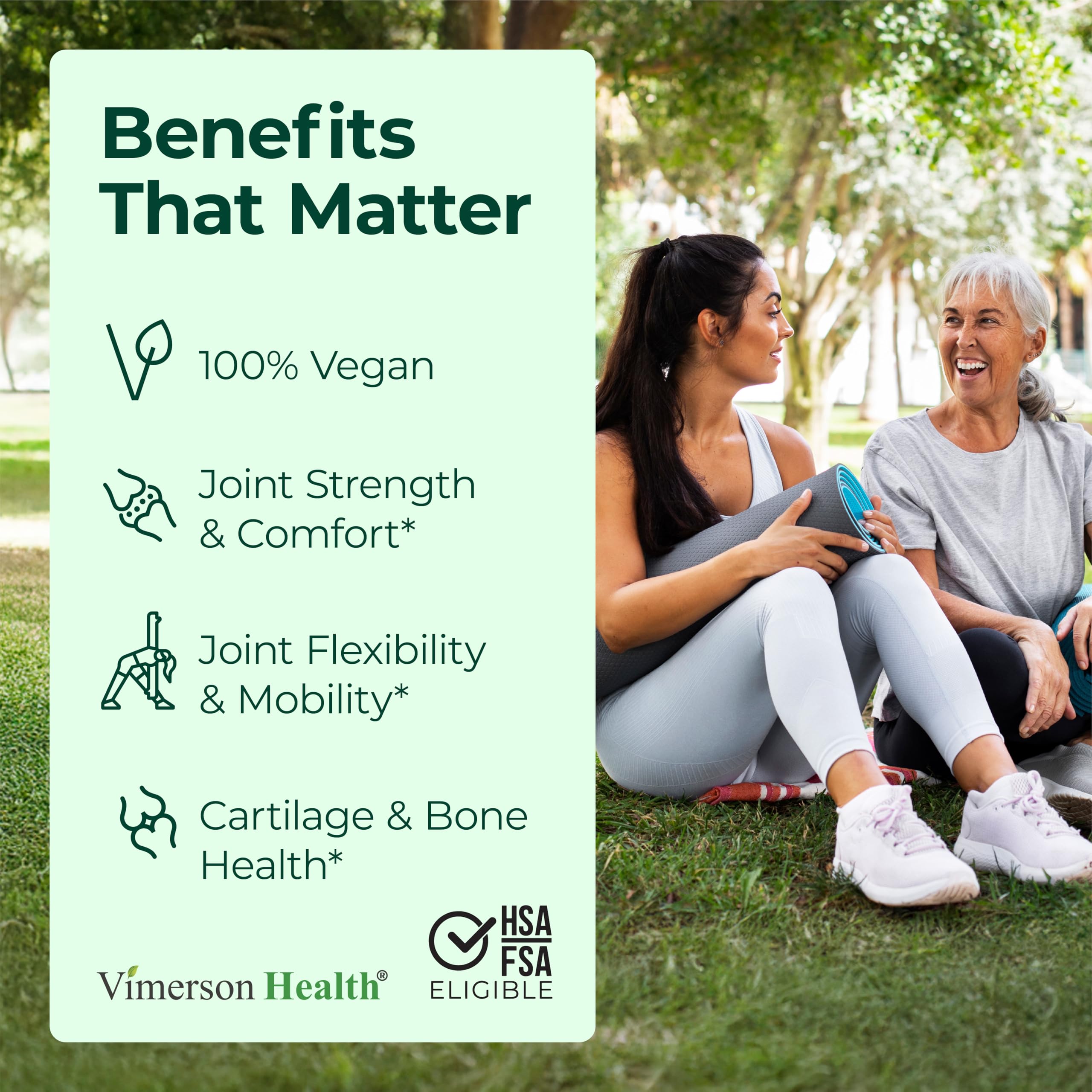 Capsules on a clean background show easy daily use and vegan profile.