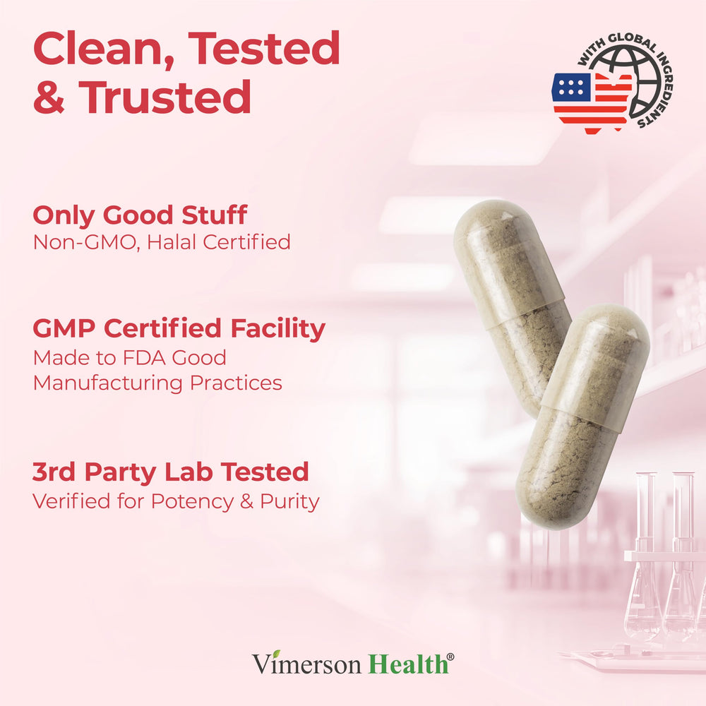 Vimerson Health Hormone Harmony daily routine image suggests steady energy.