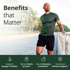 Close-up of Vimerson Health capsules for steady energy.