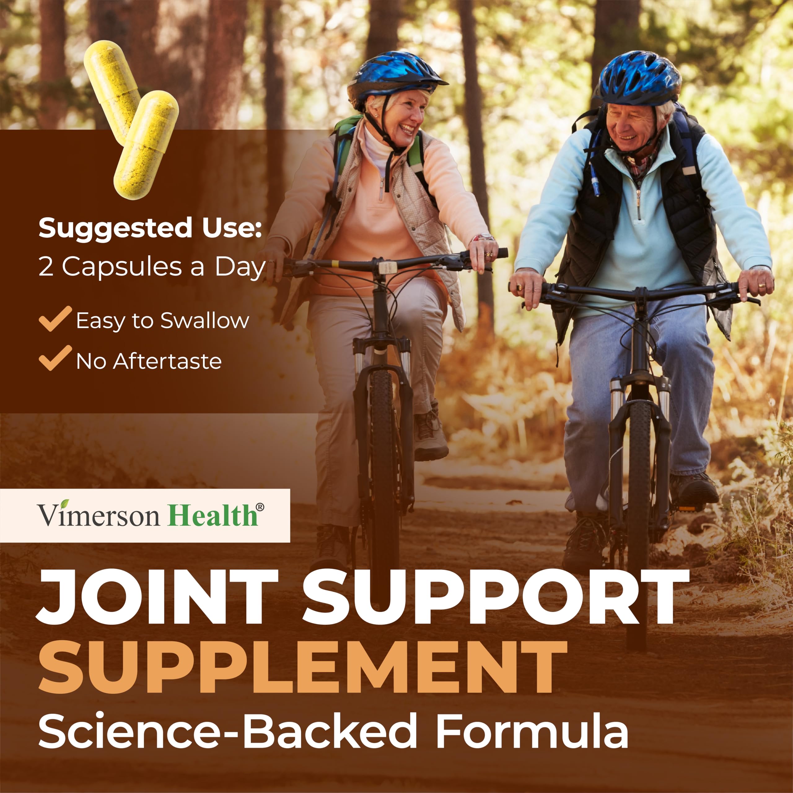 Vimerson Health Moringa Turmeric capsules vegan and gluten-free label emphasis.
