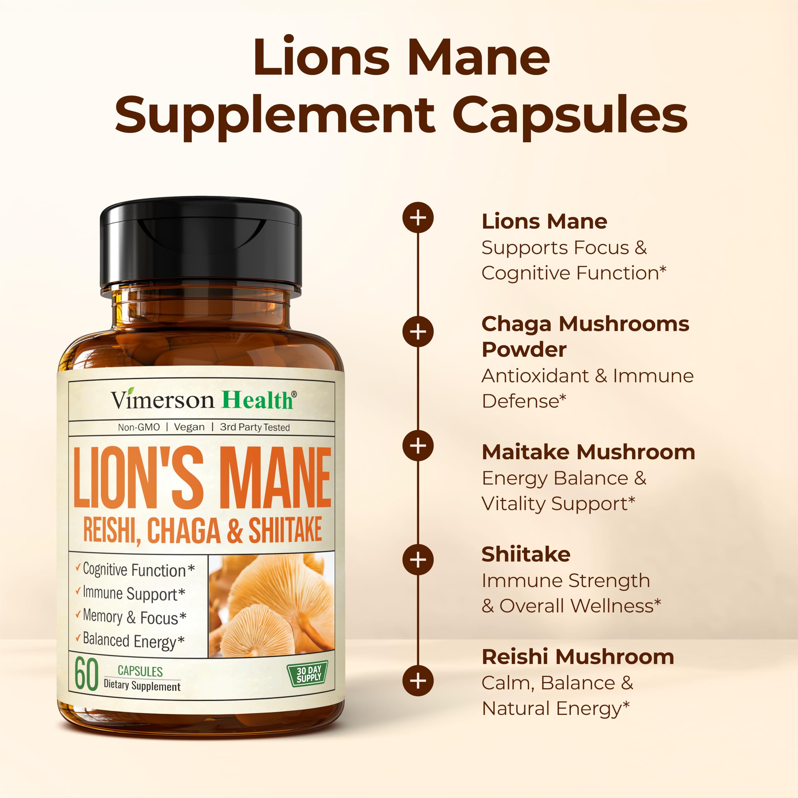 Vimerson Health blend ingredients image suggesting cognitive and immune support