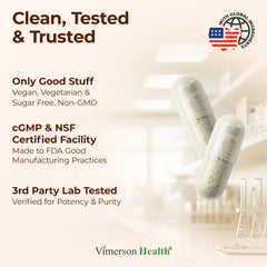 Packaging box of Vimerson Health nattokinase for easy storage.