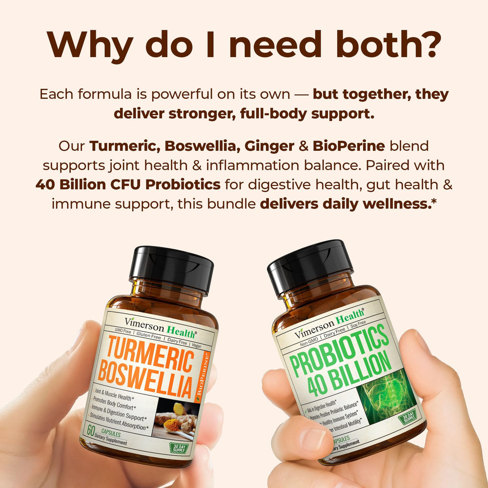 Vimerson Health Prebiotic FOS supports healthy gut bacteria.