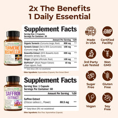 Vimerson Health pure saffron extract capsules promoting mood balance and focus