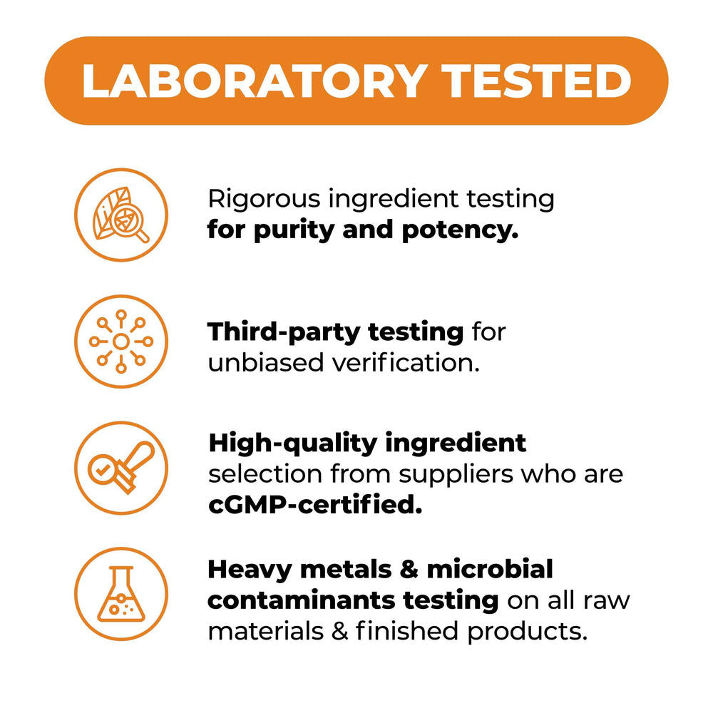 Vimerson Health saffron supplement batch image reflecting third-party tested and non-GMO quality