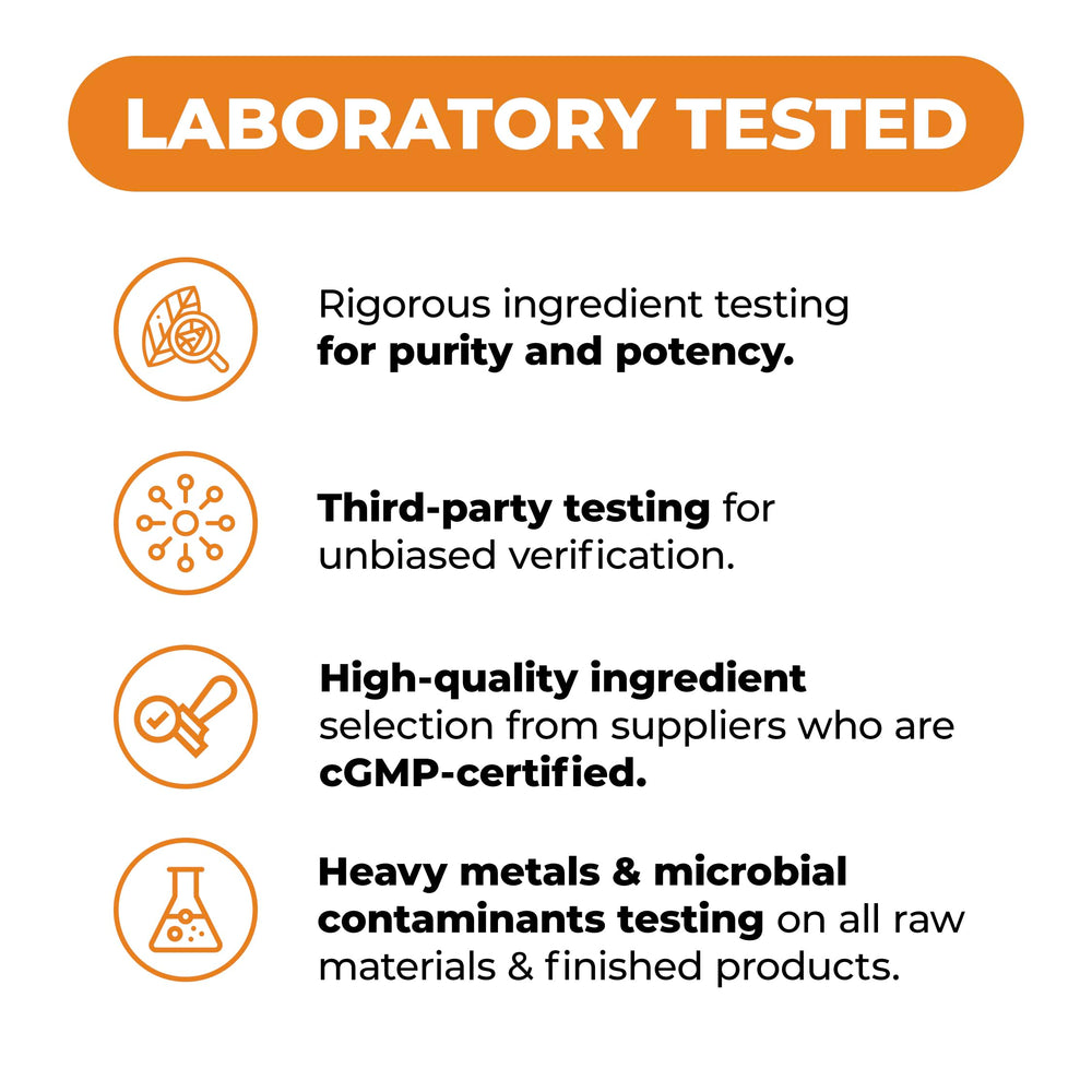 Vimerson Health saffron supplements measuring spoon for convenient daily dose