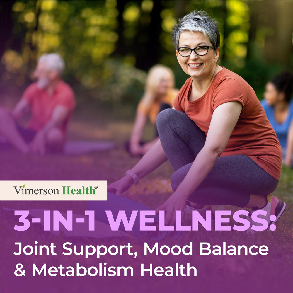 Vimerson Health spoon with capsules demonstrates convenient dosage.