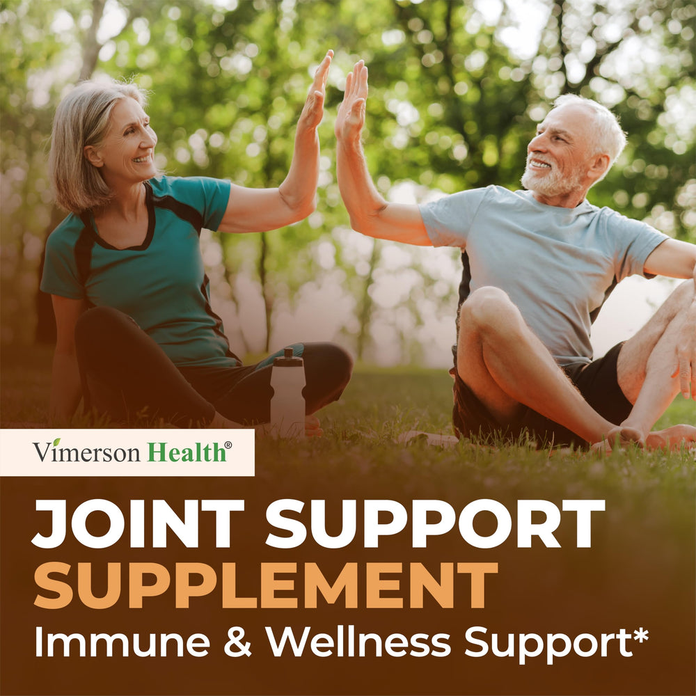 Vimerson Health Turmeric Curcumin made in USA in certified facility.