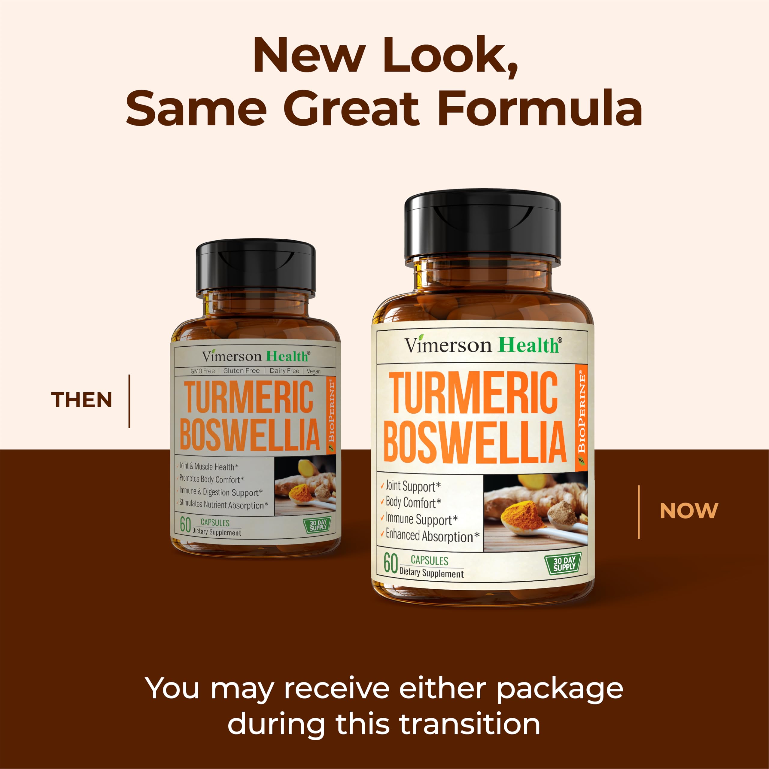 Vimerson Health two-pack packaging offers convenient 2-month supply.