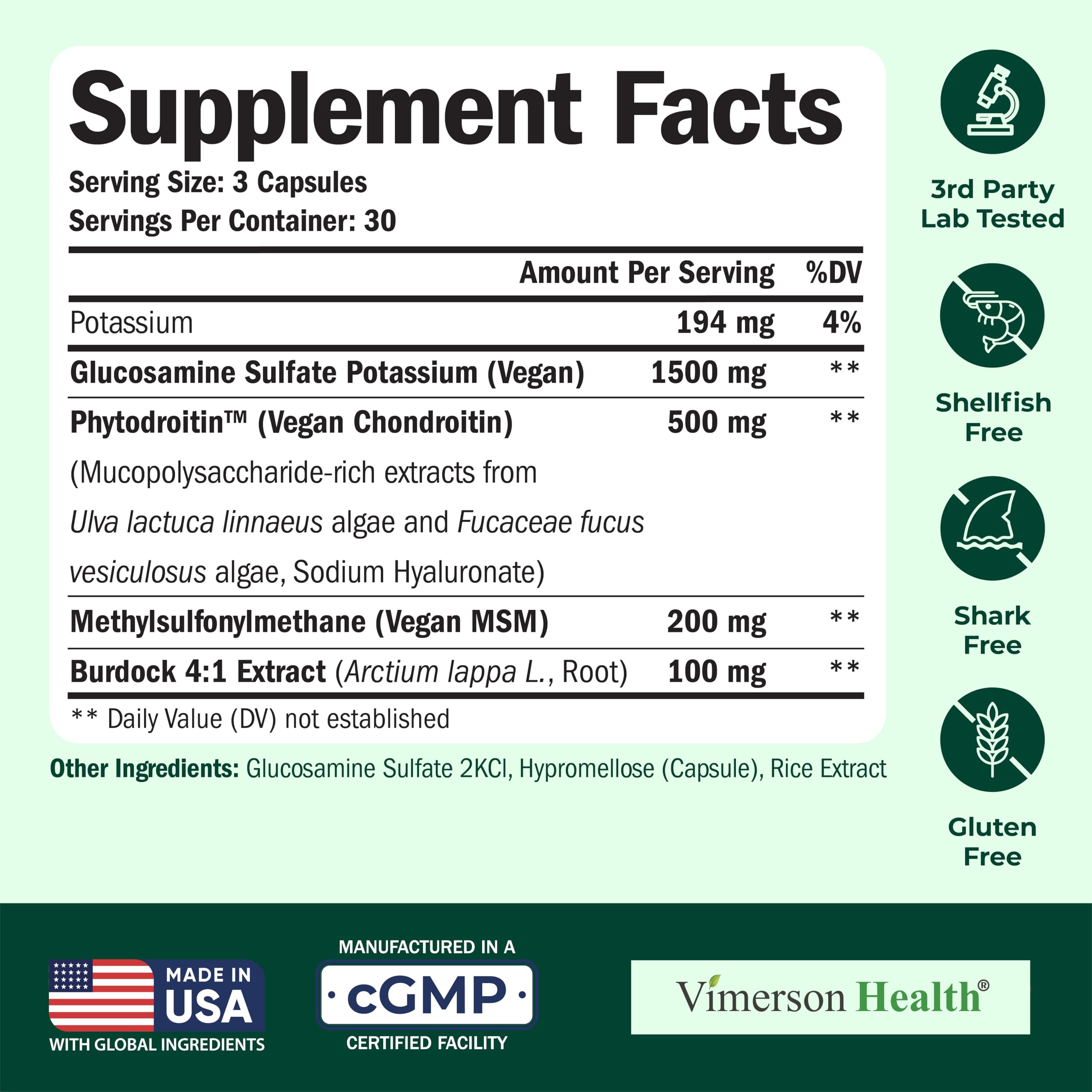 USA-made facility seal signifies strict quality controls and reliable production standards.