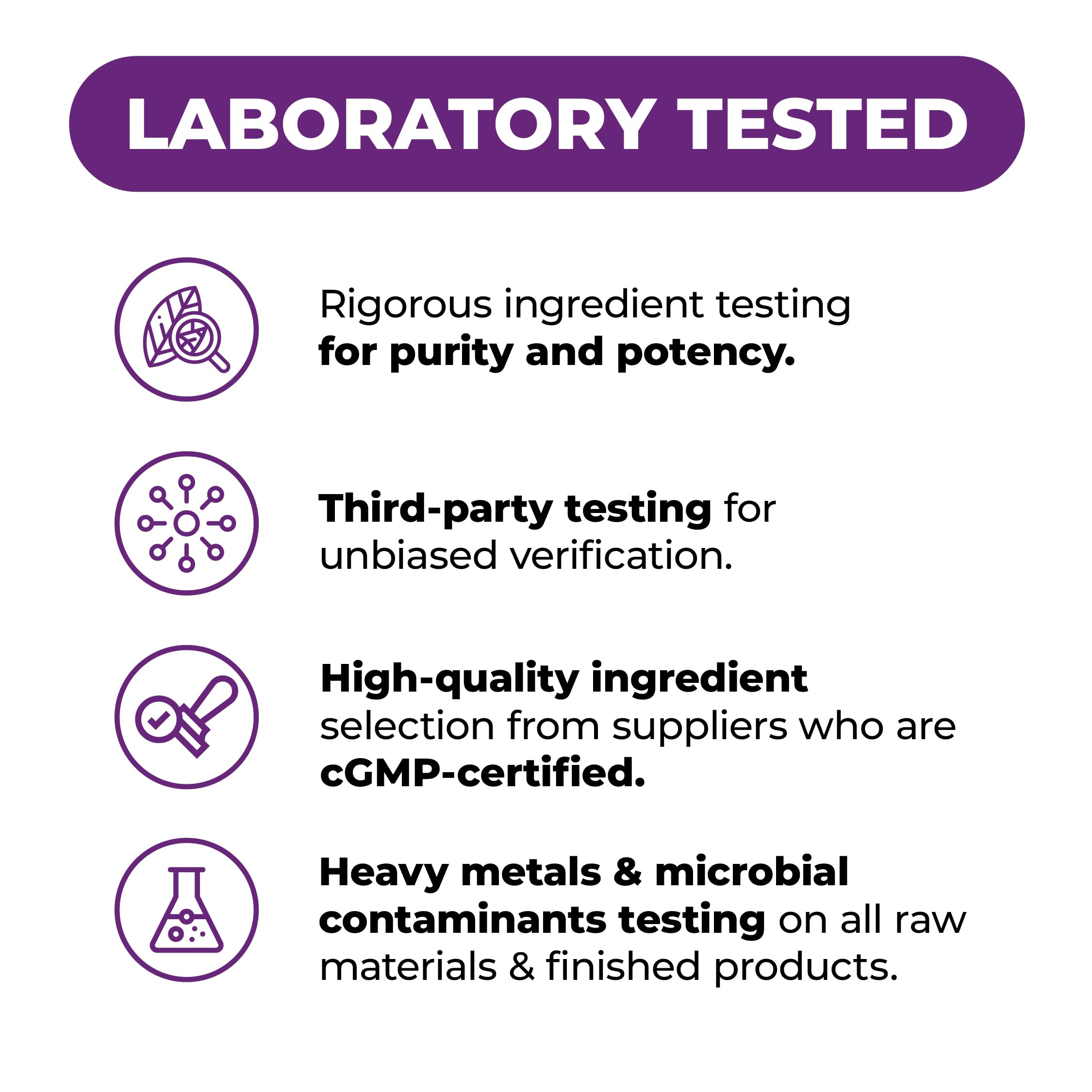 Vimerson Health USA-manufactured CGMP NSF bottle ensures quality and trusted ingredients.