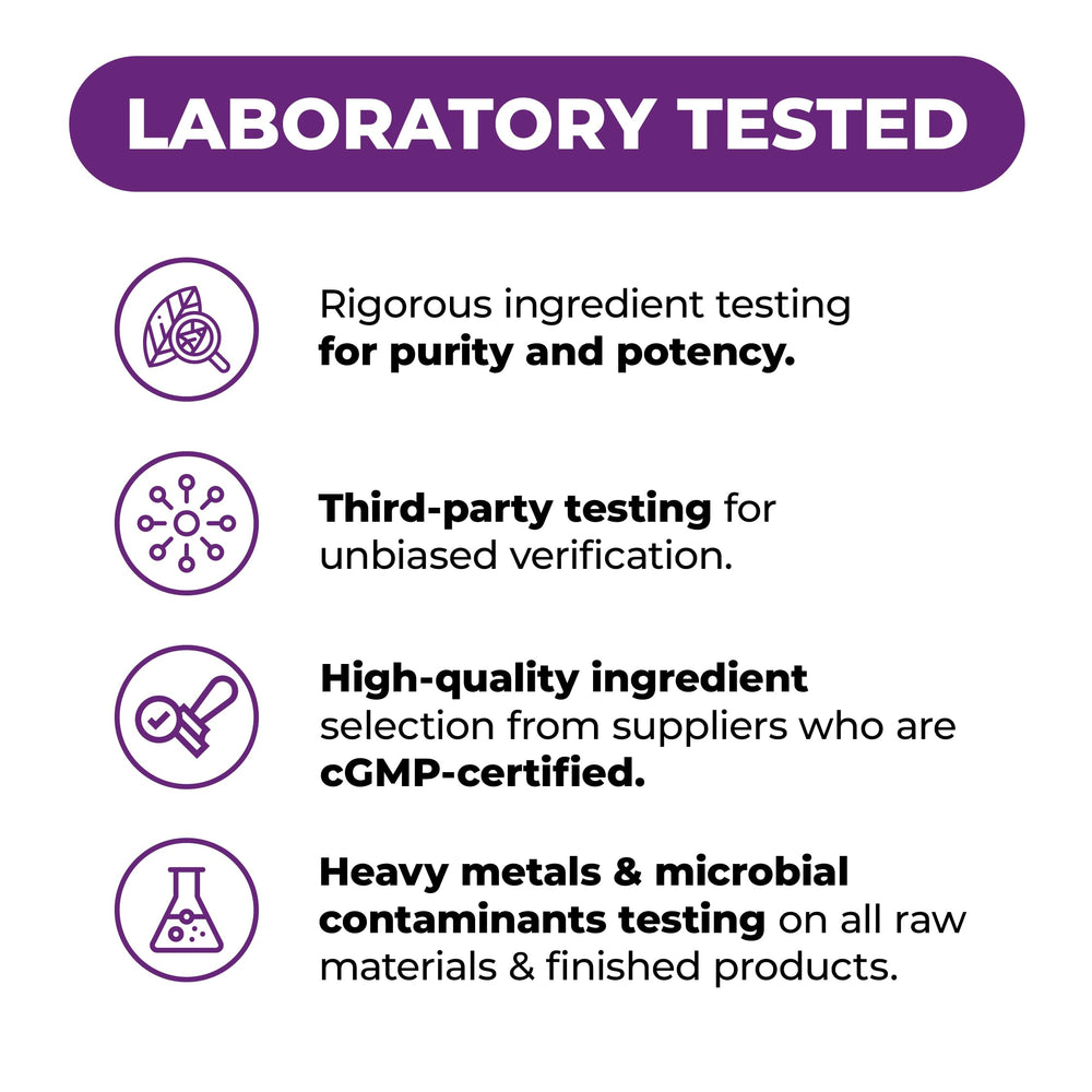 Vimerson Health USA-manufactured CGMP NSF bottle ensures quality and trusted ingredients.